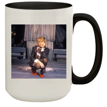 Helen Mirren 15oz Colored Inner & Handle Mug