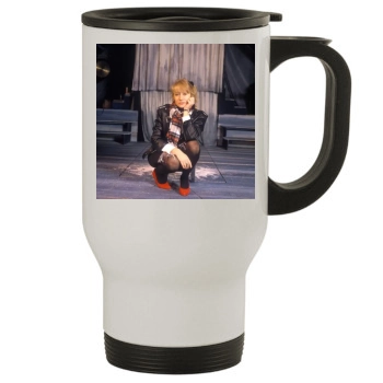 Helen Mirren Stainless Steel Travel Mug