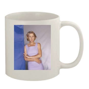 Helen Mirren 11oz White Mug