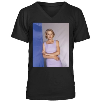 Helen Mirren Men's V-Neck T-Shirt