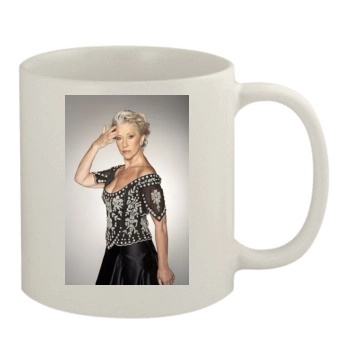 Helen Mirren 11oz White Mug