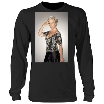 Helen Mirren Men's Heavy Long Sleeve TShirt