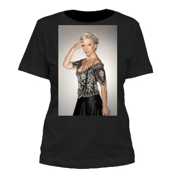 Helen Mirren Women's Cut T-Shirt