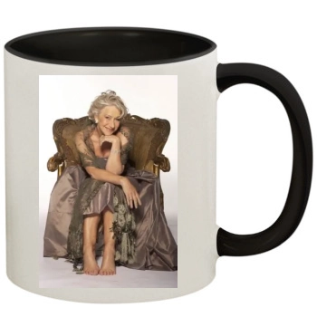 Helen Mirren 11oz Colored Inner & Handle Mug