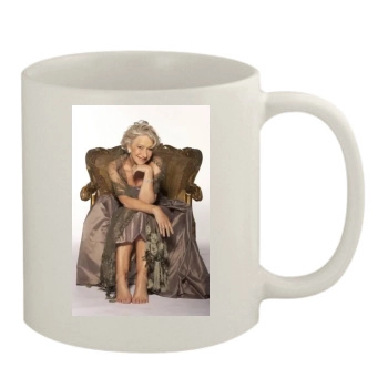 Helen Mirren 11oz White Mug