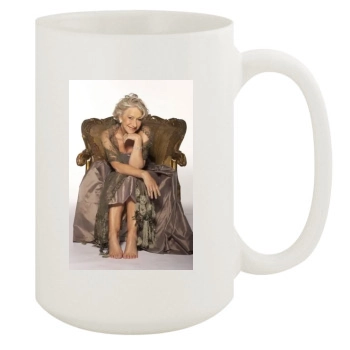 Helen Mirren 15oz White Mug