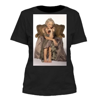 Helen Mirren Women's Cut T-Shirt