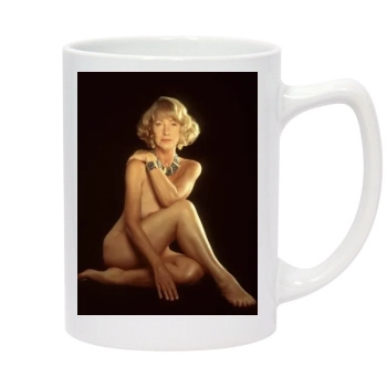 Helen Mirren 14oz White Statesman Mug