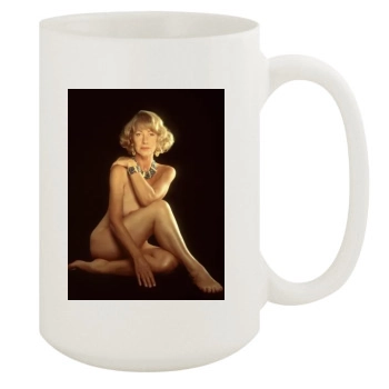 Helen Mirren 15oz White Mug