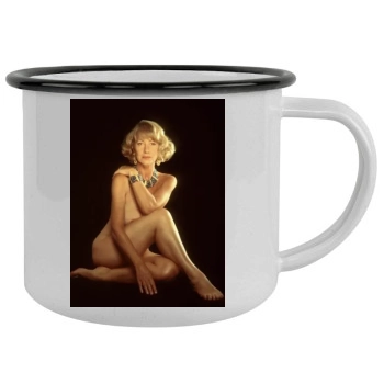 Helen Mirren Camping Mug