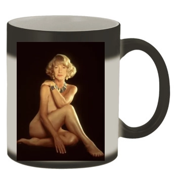 Helen Mirren Color Changing Mug