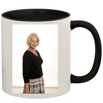 Helen Mirren 11oz Colored Inner & Handle Mug