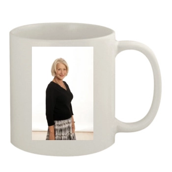 Helen Mirren 11oz White Mug