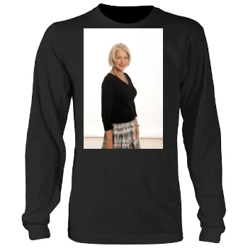 Helen Mirren Men's Heavy Long Sleeve TShirt