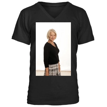 Helen Mirren Men's V-Neck T-Shirt