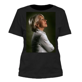 Helen Mirren Women's Cut T-Shirt