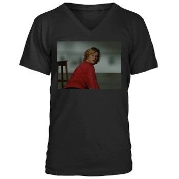 Helen Mirren Men's V-Neck T-Shirt