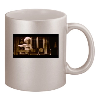 Helen Mirren 11oz Metallic Silver Mug