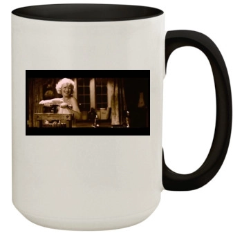 Helen Mirren 15oz Colored Inner & Handle Mug