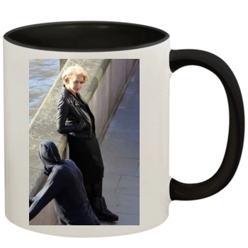 Helen Mirren 11oz Colored Inner & Handle Mug