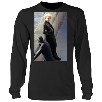 Helen Mirren Men's Heavy Long Sleeve TShirt