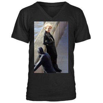 Helen Mirren Men's V-Neck T-Shirt