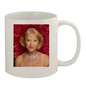 Helen Mirren 11oz White Mug