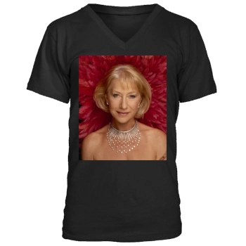 Helen Mirren Men's V-Neck T-Shirt