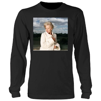 Helen Mirren Men's Heavy Long Sleeve TShirt