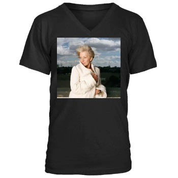 Helen Mirren Men's V-Neck T-Shirt