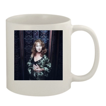 Helen Mirren 11oz White Mug