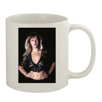 Helen Mirren 11oz White Mug