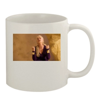 Helen Mirren 11oz White Mug