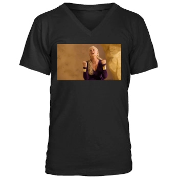 Helen Mirren Men's V-Neck T-Shirt