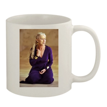 Helen Mirren 11oz White Mug