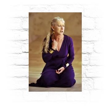 Helen Mirren Metal Wall Art