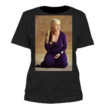 Helen Mirren Women's Cut T-Shirt