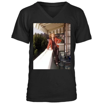 Helen Mirren Men's V-Neck T-Shirt