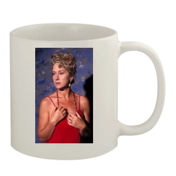 Helen Mirren 11oz White Mug