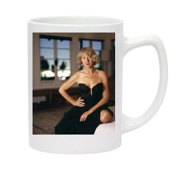 Helen Mirren 14oz White Statesman Mug