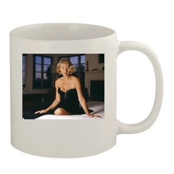 Helen Mirren 11oz White Mug