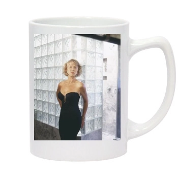 Helen Mirren 14oz White Statesman Mug