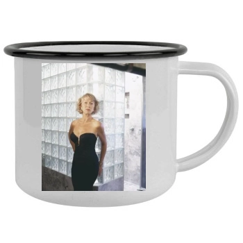 Helen Mirren Camping Mug