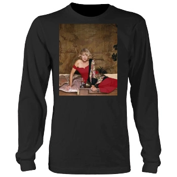 Helen Mirren Men's Heavy Long Sleeve TShirt