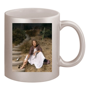 Helen Mirren 11oz Metallic Silver Mug