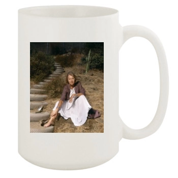 Helen Mirren 15oz White Mug