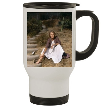 Helen Mirren Stainless Steel Travel Mug