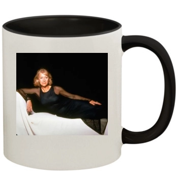 Helen Mirren 11oz Colored Inner & Handle Mug