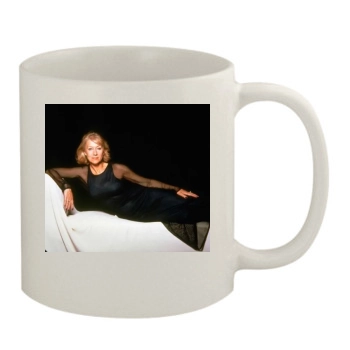 Helen Mirren 11oz White Mug