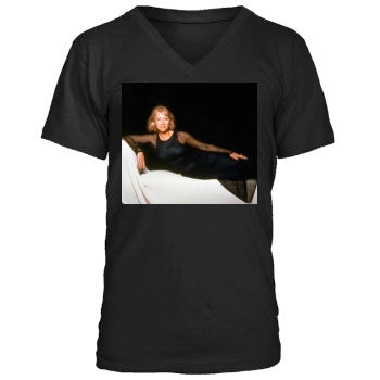 Helen Mirren Men's V-Neck T-Shirt